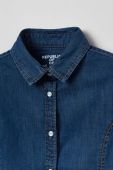 Дитяча джинсова сорочка OVS колір блакитний (3115254) Дитяча джинсова сорочка OVS колір блакитний (3115254)