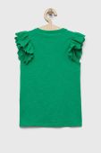 Дитяча бавовняна футболка Guess колір зелений (3254045) Дитяча бавовняна футболка Guess колір зелений (3254045)
