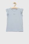 Дитяча футболка Guess колір блакитний (3130851)