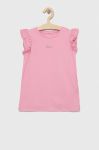 Дитяча футболка Guess колір рожевий (3130847)