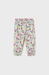 Дитячі бавовняні штанці Mayoral візерунок колір барвистий Дитячі бавовняні штанці Mayoral візерунок колір барвистий