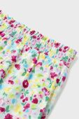 Дитячі бавовняні штанці Mayoral візерунок колір барвистий