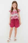 Дитяча блузка Mayoral колір рожевий візерунок (2938878) Дитяча блузка Mayoral колір рожевий візерунок (2938878)