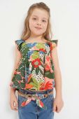 Дитяча блузка Mayoral візерунок колір барвистий (2938918) Дитяча блузка Mayoral візерунок колір барвистий (2938918)