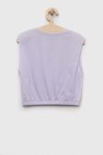 Дитячий топ United Colors of Benetton колір фіолетовий (3233016)