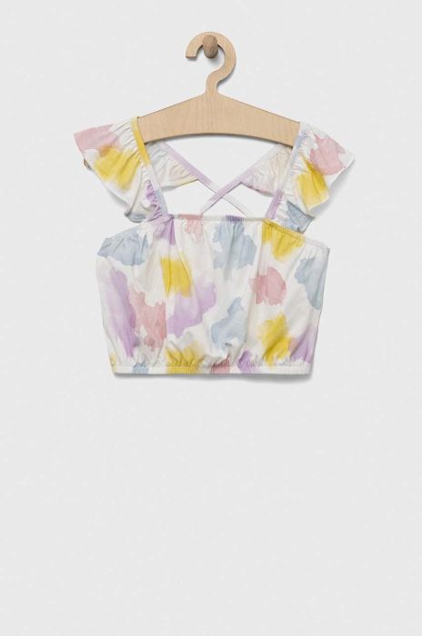 Дитяча блузка United Colors of Benetton колір барвистий