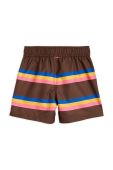 Дитячі шорти для плавання Mini Rodini колір коричневий (3150088) Дитячі шорти для плавання Mini Rodini колір коричневий (3150088)