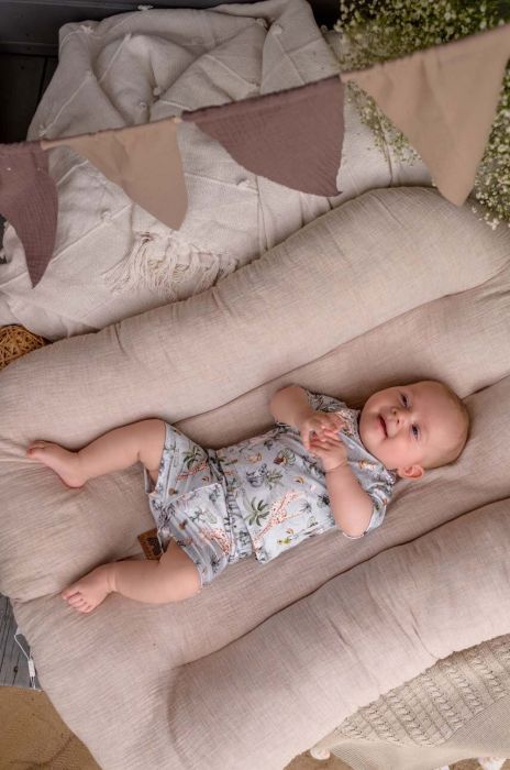 Дитячі шорти для плавання Jamiks колір зелений Дитячі шорти для плавання Jamiks колір зелений