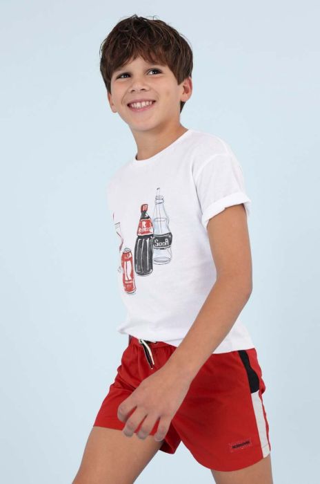 Дитячі шорти для плавання Mayoral колір червоний (2964060) Дитячі шорти для плавання Mayoral колір червоний (2964060)