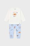 Піжама для немовляти Mayoral візерунок колір блакитний (3068300)