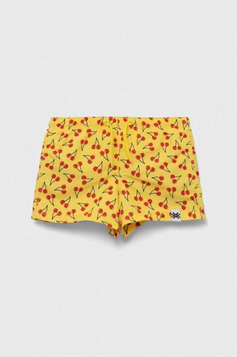 Дитячі шорти для плавання United Colors of Benetton колір жовтий (3278702) Дитячі шорти для плавання United Colors of Benetton колір жовтий (3278702)