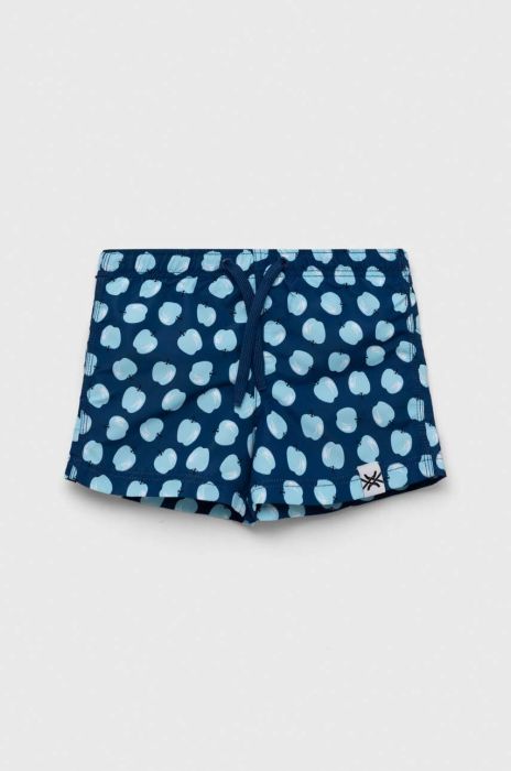 Дитячі шорти для плавання United Colors of Benetton колір синій (3278682)