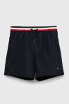 Дитячі шорти для плавання Tommy Hilfiger колір чорний
