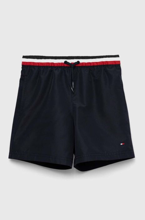 Дитячі шорти для плавання Tommy Hilfiger колір чорний Дитячі шорти для плавання Tommy Hilfiger колір чорний