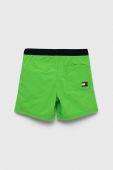 Дитячі шорти для плавання Tommy Hilfiger колір зелений Дитячі шорти для плавання Tommy Hilfiger колір зелений