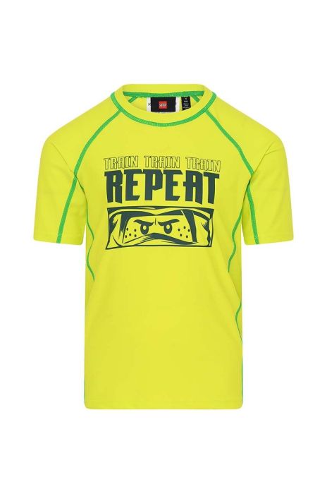 Дитячий купальний лонгслів Lego колір зелений (3093839) Дитячий купальний лонгслів Lego колір зелений (3093839)