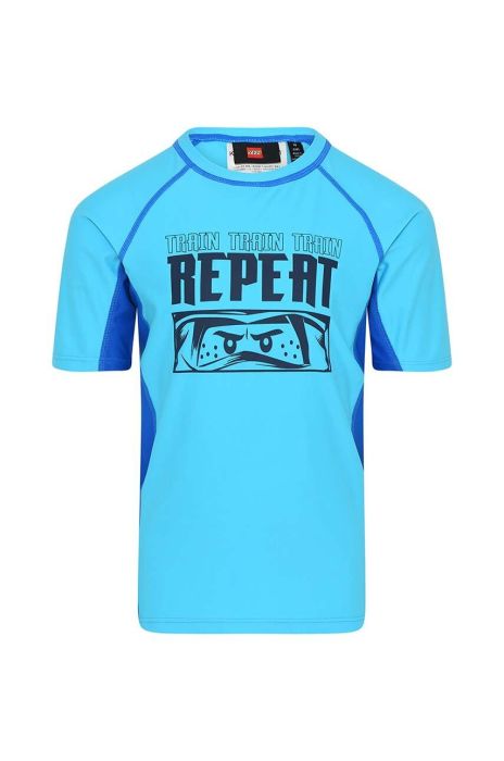 Дитячий купальний лонгслів Lego колір блакитний (3093829) Дитячий купальний лонгслів Lego колір блакитний (3093829)