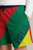 Дитячі шорти для плавання Polo Ralph Lauren колір барвистий Дитячі шорти для плавання Polo Ralph Lauren колір барвистий