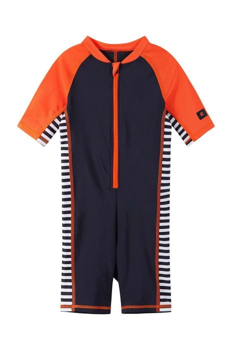 Комбінезон для купання - дитячий купальник Reima колір чорний Комбінезон для купання - дитячий купальник Reima колір чорний