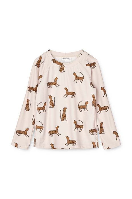 Дитячий купальний лонгслів Liewood колір бежевий (3150128) Дитячий купальний лонгслів Liewood колір бежевий (3150128)