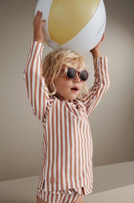 Дитячий купальний лонгслів Liewood колір бежевий (3150142) Дитячий купальний лонгслів Liewood колір бежевий (3150142)