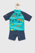Дитячий купальник Columbia Sandy Shores Sunguard Suit колір зелений
