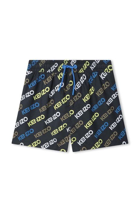 Дитячі шорти для плавання Kenzo Kids колір чорний Дитячі шорти для плавання Kenzo Kids колір чорний