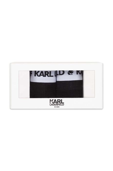 Дитячі боксери Karl Lagerfeld 2-pack колір чорний (3098396) Дитячі боксери Karl Lagerfeld 2-pack колір чорний (3098396)