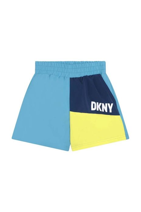 Дитячі шорти для плавання Dkny колір блакитний (3089935) Дитячі шорти для плавання Dkny колір блакитний (3089935)