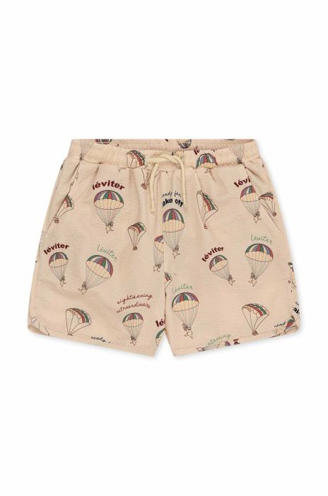 Дитячі шорти для плавання Konges Sl?jd колір бежевий (3059287) Дитячі шорти для плавання Konges Sl?jd колір бежевий (3059287)