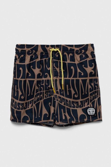 Дитячі шорти для плавання Protest колір бежевий Дитячі шорти для плавання Protest колір бежевий