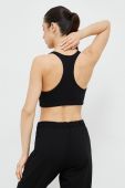 Спортивний бюстгальтер Dkny колір чорний (3050983) Спортивний бюстгальтер Dkny колір чорний (3050983)