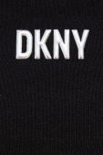 Спортивний бюстгальтер Dkny колір чорний (3050983) Спортивний бюстгальтер Dkny колір чорний (3050983)
