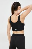 Спортивний бюстгальтер Dkny колір чорний (3050991) Спортивний бюстгальтер Dkny колір чорний (3050991)