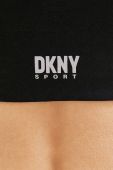 Спортивний бюстгальтер Dkny колір чорний (3050991) Спортивний бюстгальтер Dkny колір чорний (3050991)