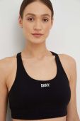 Бюстгальтер Dkny колір чорний однотонний (2910742)