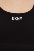 Бюстгальтер Dkny колір чорний однотонний (2910742)