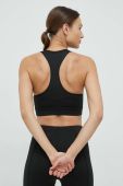 Спортивний бюстгальтер Guess колір чорний однотонний (2867106) Спортивний бюстгальтер Guess колір чорний однотонний (2867106)