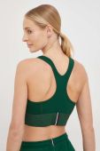 Спортивний бюстгальтер Tommy Hilfiger колір зелений (2822065)