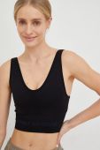 Спортивний бюстгальтер Tommy Hilfiger колір чорний однотонний (2818180)