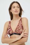 Бюстгальтер HUGO колір рожевий візерунок Бюстгальтер HUGO колір рожевий візерунок
