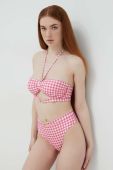 Купальний бюстгальтер Guess колір рожевий злегка ущільнена чашечка (2973169) Купальний бюстгальтер Guess колір рожевий злегка ущільнена чашечка (2973169)