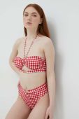 Купальний бюстгальтер Guess колір червоний злегка ущільнена чашечка (2973164) Купальний бюстгальтер Guess колір червоний злегка ущільнена чашечка (2973164)