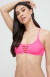 Купальний бюстгальтер Guess колір рожевий м'яка чашечка (3190175) Купальний бюстгальтер Guess колір рожевий м'яка чашечка (3190175)