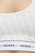 Бюстгальтер Guess колір бежевий візерунок (3021597)