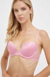 Бюстгальтер Guess колір рожевий сатин візерунок (3517784) Бюстгальтер Guess колір рожевий сатин візерунок (3517784)