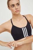 Спортивний бюстгальтер adidas Performance Aeroimpact колір чорний