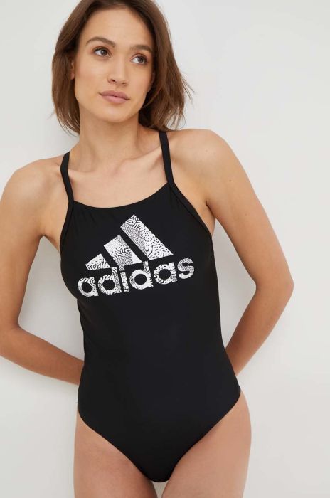 Суцільний купальник adidas Performance колір чорний м'яка чашечка (2914379) Суцільний купальник adidas Performance колір чорний м'яка чашечка (2914379)