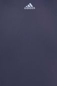 Суцільний купальник adidas Performance колір синій м'яка чашечка (2914384)