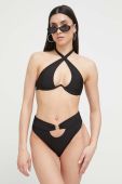 Купальний бюстгальтер Guess колір чорний м'яка чашечка (3187546) Купальний бюстгальтер Guess колір чорний м'яка чашечка (3187546)